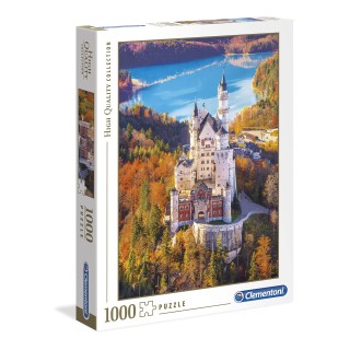Clementoni - 39382 - Puzzle - Neuschwastein - 1000 Pièces