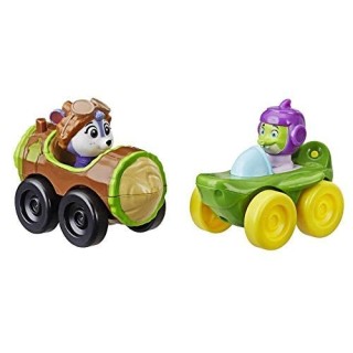 Top Wing Mission Control Racers - Shirley Squirrely and Chomps