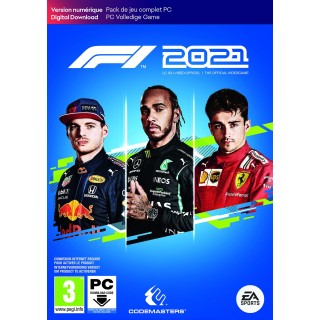 F1 2021 Pcwin | Code dans la Boite | Jeu Vidéo | Français