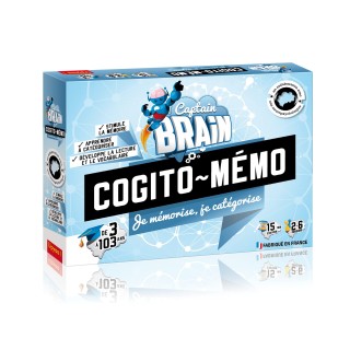 SILVERLIT Cogito Memo-Je mémorise, Je catégorise-A partir de 3 ans, 430517