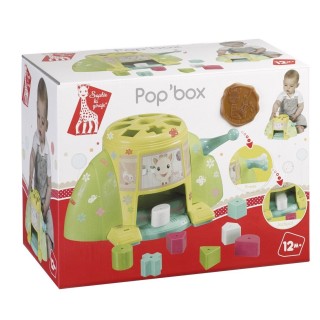 Vulli - Fresh Touch - Sophie la Girafe - Boîte à Formes Pop'Box