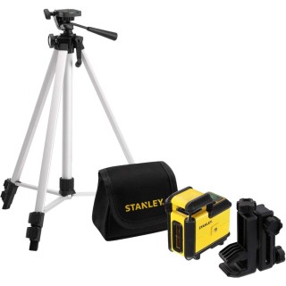 Stanley - KIT NIVEAU LASER 360° CROSS360 VERT +TREPIED - STHT77641-1 Jaune