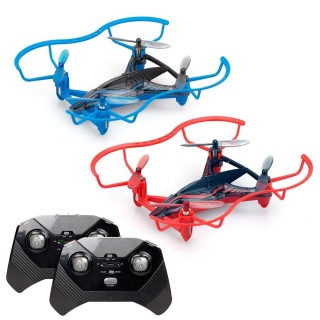 Silverlit - 84775 - Drones de course multijoueurs - Hyperdrone Champion Kit - 4 Canaux Gyro -2,4 Ghz