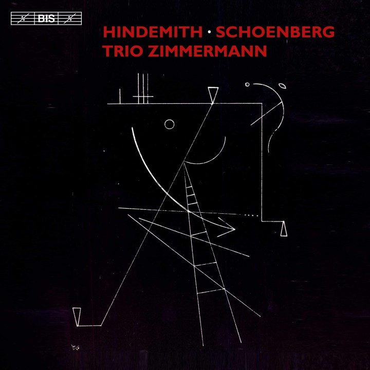 Trio Zimmermann Interprete Hindemith et Schoenberg