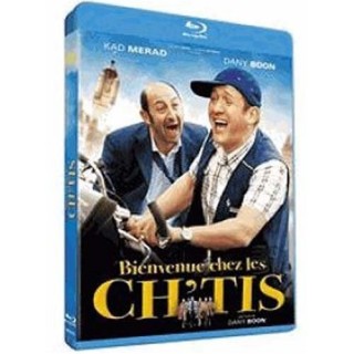 Bienvenue chez les Ch'tis [Blu-ray]