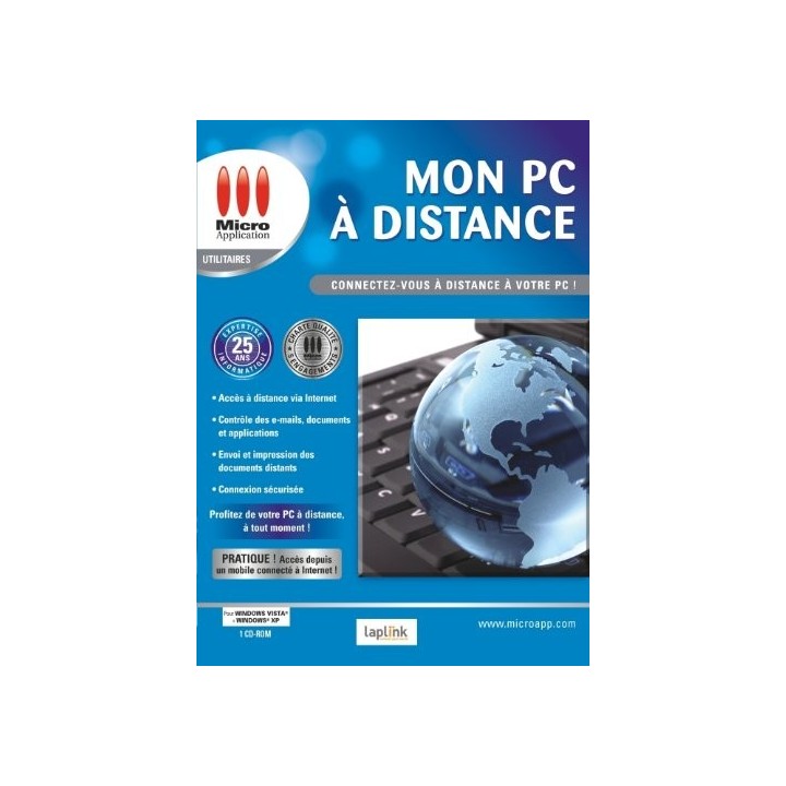 Mon PC à distance