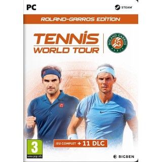 Tennis World Tour - Roland Garros Edition