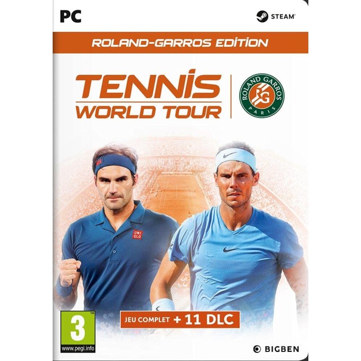 Tennis World Tour - Roland Garros Edition