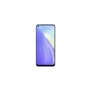 REALME 6 Blanc Smartphone Débloqué 4G+ - (Ecran : 6,5 Pouces – 4 Go RAM – 64 Go ROM - Double Nano SIM - Android) [Version França
