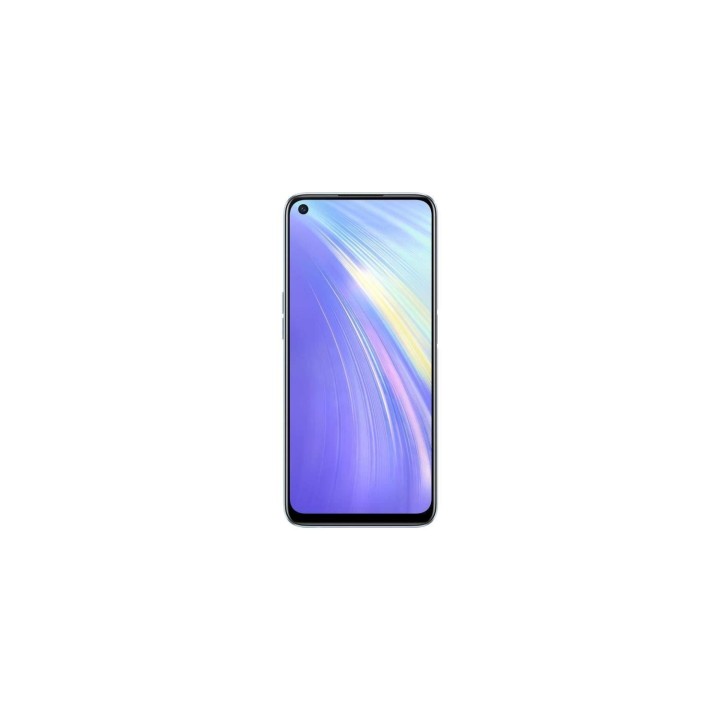 REALME 6 Blanc Smartphone Débloqué 4G+ - (Ecran : 6,5 Pouces – 4 Go RAM – 64 Go ROM - Double Nano SIM - Android) [Version França