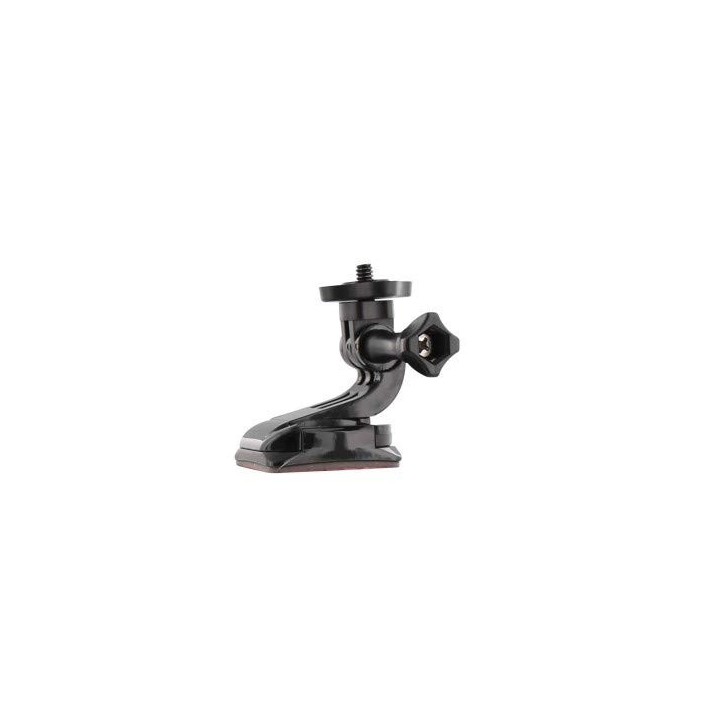 T'nB SPACJHOOK Fixation Frontale Casque pour Caméra Sport Noir