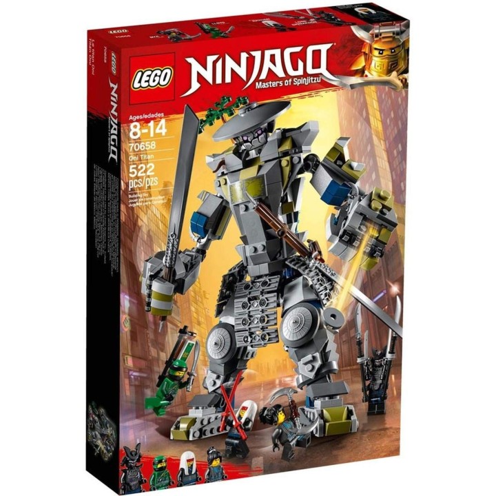 LEGO- Titane Oni, 70658