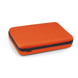 Xsories Capxule Mallette souple Large pour Appareil photo ultra résistante Orange - Taille L