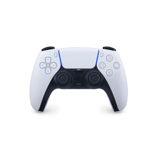 Sony, Manette PlayStation 5 officielle DualSense, Sans fil, Batterie rechargeable, Bluetooth, Compatible avec PS5, Couleur : Bic