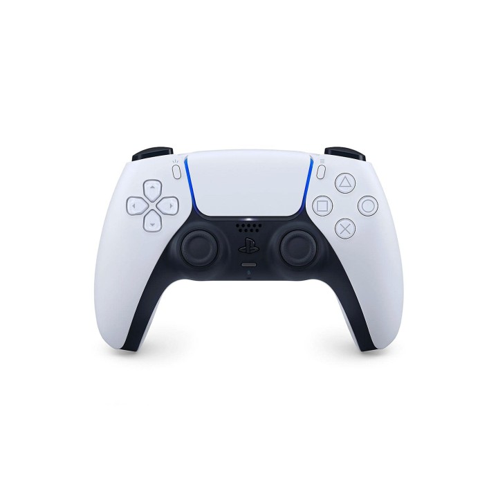Sony, Manette PlayStation 5 officielle DualSense, Sans fil, Batterie rechargeable, Bluetooth, Compatible avec PS5, Couleur : Bic