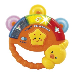 Vtech Hochet - P'tit Tambourin - Version FR