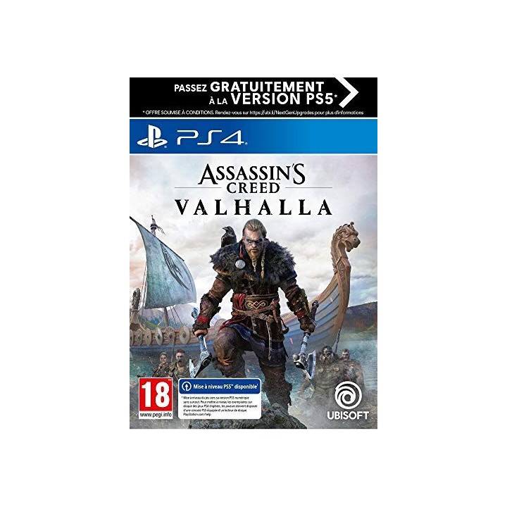 Ubisoft Jeu Ps4 Assassin'S Creed Valhalla, 1 unité