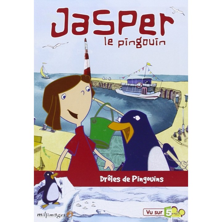 Jasper Vol. 1 : Drôles de Pingouins