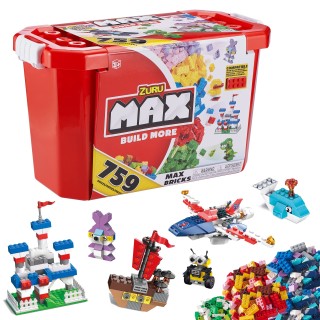 Zuru Max Build More Lot de 759 Briques de Construction 8347