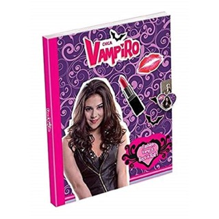 Canal Toys - CT45017 - Loisir Créatif - Chica Vampiro - Journal