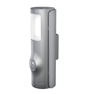 LEDVANCE LED Batteriebetriebene Leuchte, Leuchte für Innenanwendungen, Bewegungssensor, Tag-Nacht-Sensor, Kaltweiß, 36,0 mm x 42