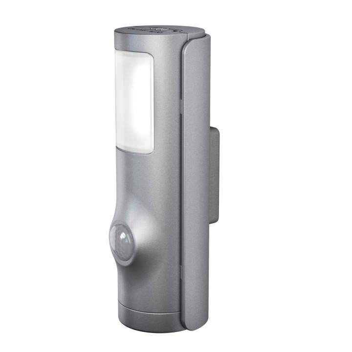 LEDVANCE LED Batteriebetriebene Leuchte, Leuchte für Innenanwendungen, Bewegungssensor, Tag-Nacht-Sensor, Kaltweiß, 36,0 mm x 42