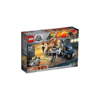LEGO 75933 Jurassic World Le Transport du T. Rex