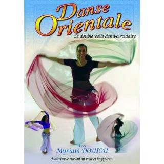 Danse orientales : double voile demi-circulaire