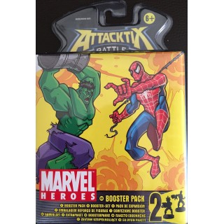 Hasbro - Figurine - Figurine - Attacktix Booster Pack Marvel
