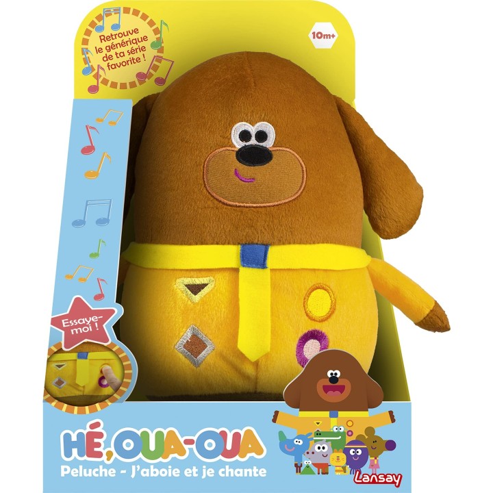 He Oua-Oua - Peluche Electronique - Dès 10 mois - Lansay