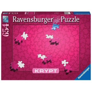 Ravensburger - Puzzle adulte - Krypt puzzle 654 p Pink - 16564