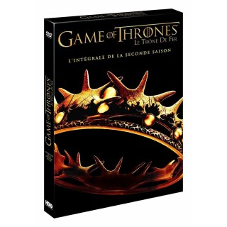 Game of Thrones (Le Trône de Fer) - Saison 2 - DVD - HBO