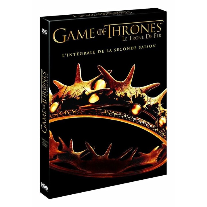Game of Thrones (Le Trône de Fer) - Saison 2 - DVD - HBO