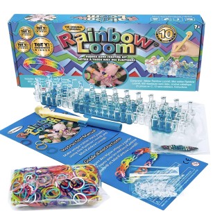 Rainbow Loom - 001bis - Kit de Loisirs Créatifs - Kit de Démarrage