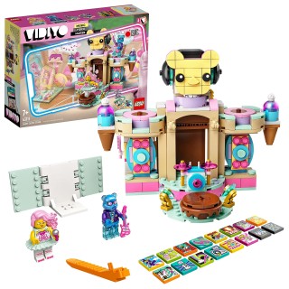 LEGO 43111 VIDIYO Candy Castle Stage Beatbox Music Video Maker, Jouet Musical et Application de Réalité Augmentée pour Enfants