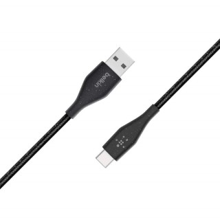 Belkin DuraTek Plus Câble USB-C vers USB-A avec sangle (câble USB ultra résistant vers USB-C / USB Type-C) 1,2 m