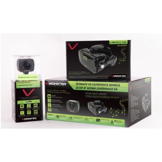 Monster 360VR avec Lunettes Audio