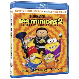Les Minions 2 : il était Une Fois Gru [Blu-ray]