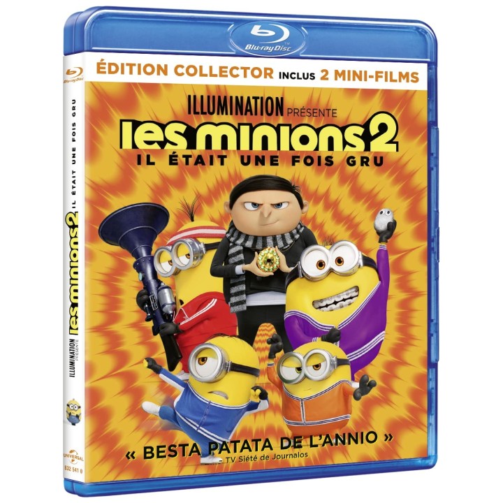 Les Minions 2 : il était Une Fois Gru [Blu-ray]