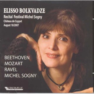 Récital du Festival Michel Sogny. Elisso Bolkvadze Joue Mozart, Beethoven, Chopin