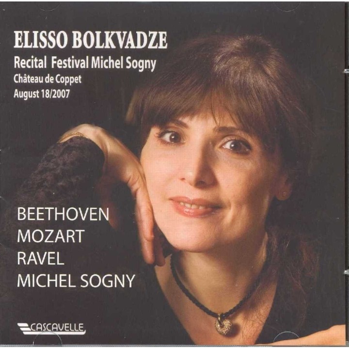 Récital du Festival Michel Sogny. Elisso Bolkvadze Joue Mozart, Beethoven, Chopin