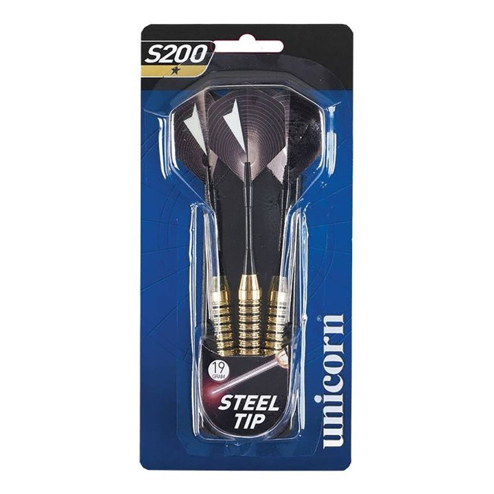 Unicorn S200 Pointe en Acier de fléchettes
