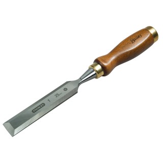 Stanley 2-16-384 Ciseau à bois avec manche bois 10 mm