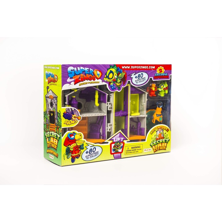Goliath- Super Zings Secret Lab, 32750.004