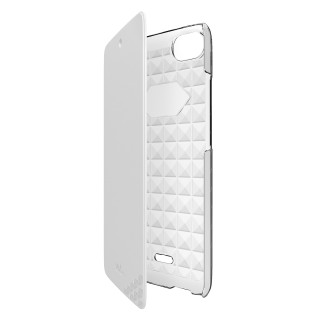 Wiko WIFLF0088 Etui Folio Rainbow Jam 3G Blanc