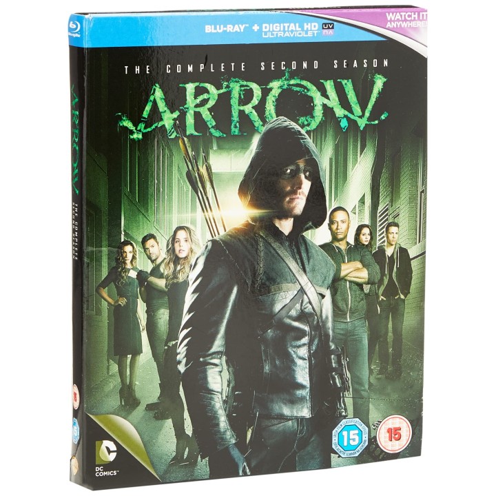 Arrow: The Complete Second Season [Edizione: Regno Unito] [Standard Edition] [Import]