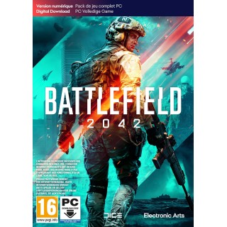 Battlefield 2042 Pcwin | Code dans la Boite | Jeu Vidéo | Français