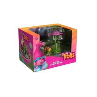 Trolls - Accessoires de jardin miniatures avec motif de branche