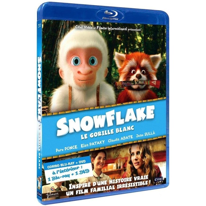 Snowflake, Le Gorille Blanc [Combo Blu-Ray + DVD]