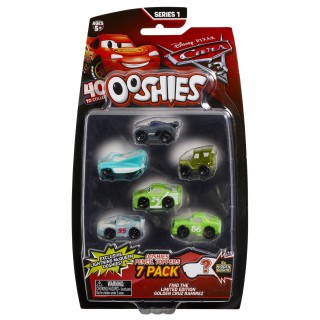 Ooshies - 76463.4300 - Pack de 7 - Cars 3 Mix 4